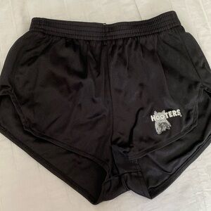 Black Hooters Girl Uniform Shorts Size XXS